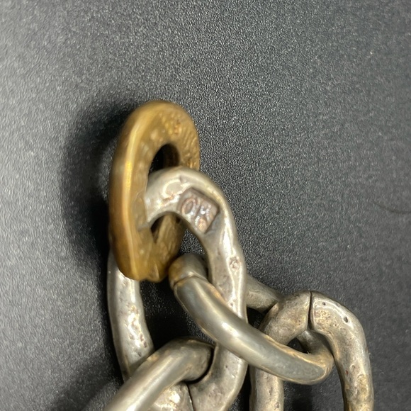 Mixed Metal Chain Bracelet - Picture 5 of 16